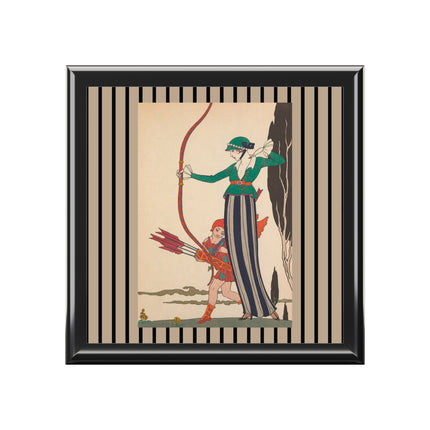 L'Arc Rouge by George Barbier Jewelry Box
