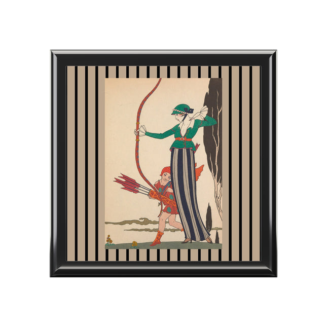 L'Arc Rouge by George Barbier Jewelry Box