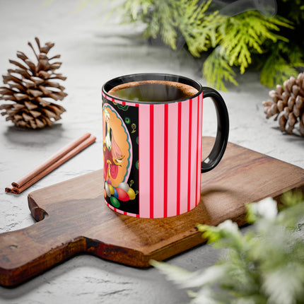 Easter Flair by Sofia Chiostri Colorful Mugs (11oz, 15oz)