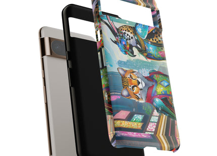 Cybernetic Duets Phone Cases