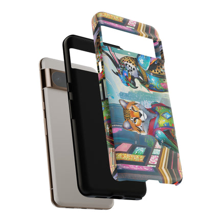 Cybernetic Duets Phone Cases