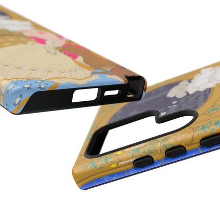 Courtly Lady Phone Case – Opulent Elegance