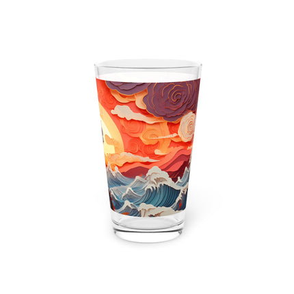 Emergence of the Dragon Glass, 16oz