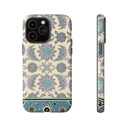 Arabic Art Pattern by Emile Prisses d’Avennes Phone Cases