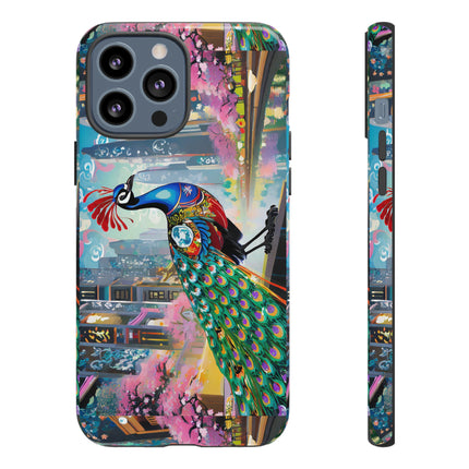 Techno Plumes Phone Cases