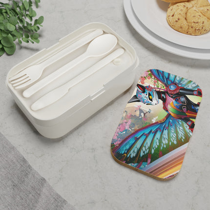 Cyberpunk Chic Bento Lunch Box