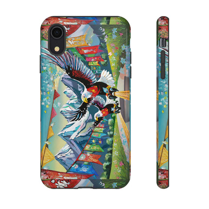 Eagle Skater Phone Cases