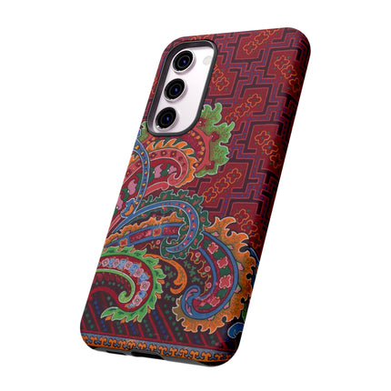 Antique Dutch Carpet Pattern Phone Cases