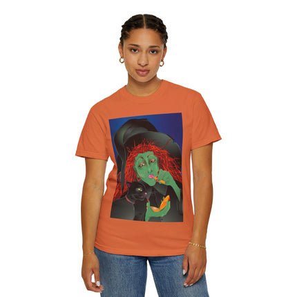 Mirror, Mirror A Witch's Touch Unisex Garment-Dyed T-shirt