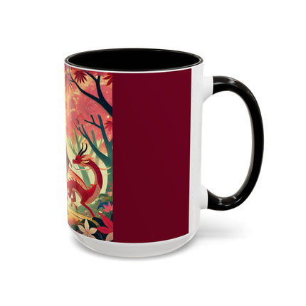 The Dragon Fairy’s Dance Colorful Mugs (11oz, 15oz)