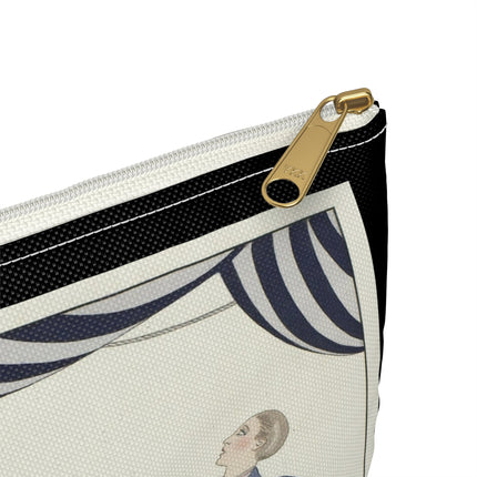 Visez au coeur, belles dames! by George Barbier Accessory Pouch
