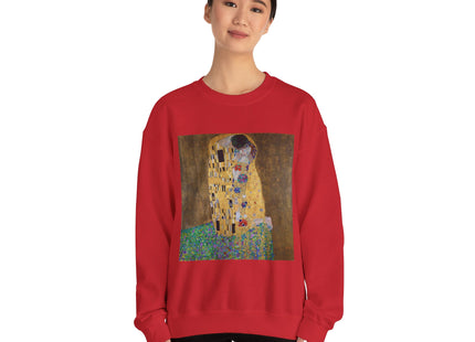 The Kiss by Gustav Klimt Heavy Blend™ Crewneck Sweatshirt