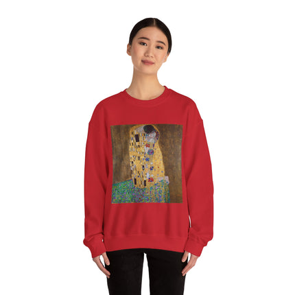 The Kiss by Gustav Klimt Heavy Blend™ Crewneck Sweatshirt