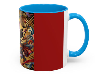 Theatrical Mouse on a Mission Colorful Mugs (11oz, 15oz)