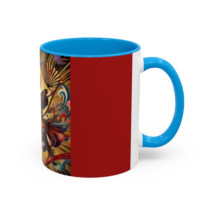 Theatrical Mouse on a Mission Colorful Mugs (11oz, 15oz)