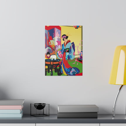 A Timeless Soirée – Umberto Brunelleschi’s Art Deco Journey