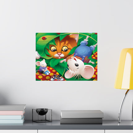 Whimsical Adventure Premium Matte horizontal posters