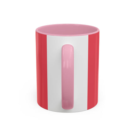 The Salon Rooster Colorful Mugs (11oz, 15oz)