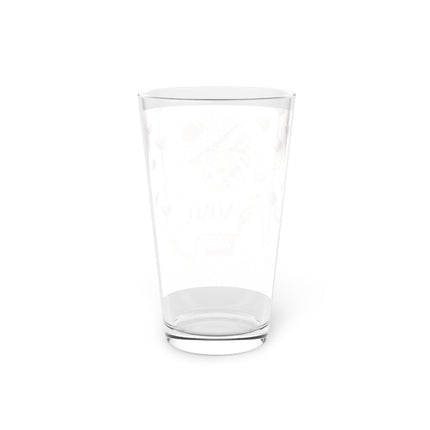 Fashionably Yours, XOXO Glass, 16oz