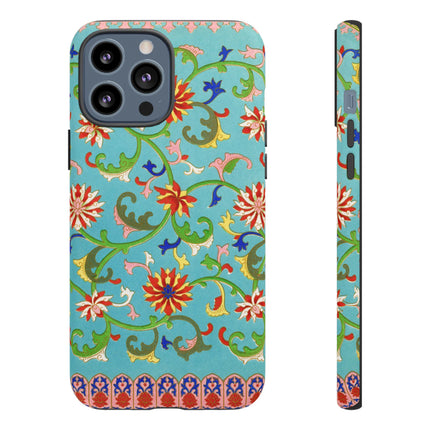 Colorful Floral Pattern by Owen Jones Phone Cases