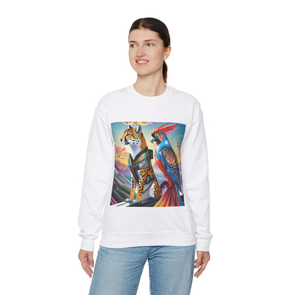 Cybernetic Duets Unisex Heavy Blend™ Crewneck Sweatshirt