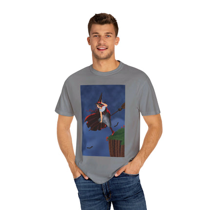 The Enchanted Witch Unisex Garment-Dyed T-shirt