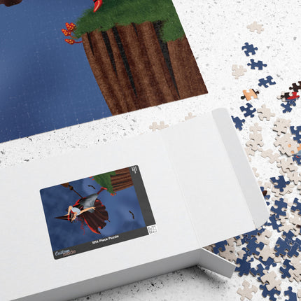 The Enchanted Witch Puzzle (110, 252, 520, 1014-piece)