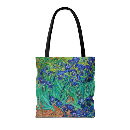 Irises by Vincent Van Gogh Tote Bag (AOP)