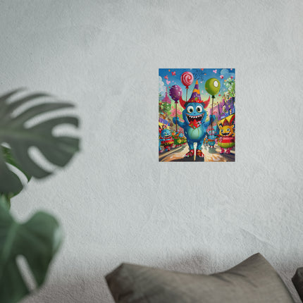 Monster Parade Madness Fine Art Posters