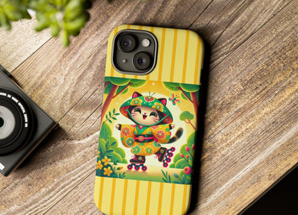 Firefly Dance on Wheels Lunch Bag Phone Cases