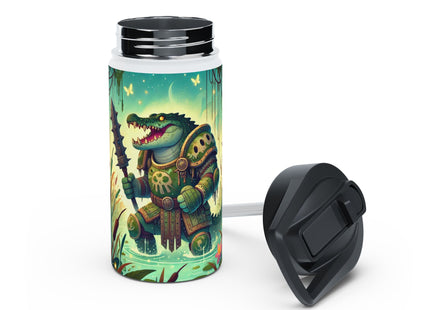 Swamp Tyrant Stainless Steel Water Bottle, Standard Lid