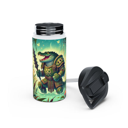 Swamp Tyrant Stainless Steel Water Bottle, Standard Lid
