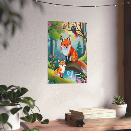 Mischievous Fox Fine Art Posters