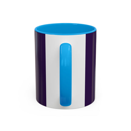 The Elegant Iris Flower Colorful Mugs (11oz, 15oz)
