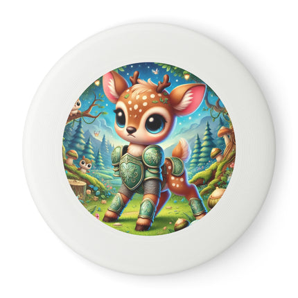 Fawn Defender Wham-O Frisbee – Woodland Guardian & Enchanted Courage