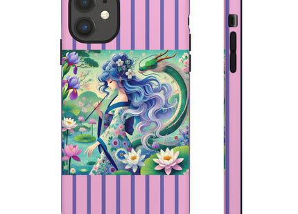 Fairy of the Koi Pond Phone Cases