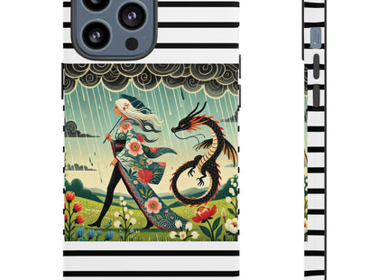 The Dragon Fairy's Stride Phone Cases