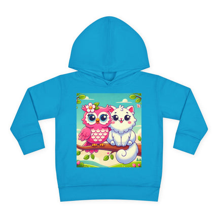 Sweet Companions Toddler Pullover Fleece Hoodie