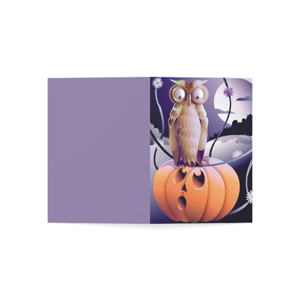 The Startled Pumpkin Greeting Cards (1, 10, 30, and 50pcs)