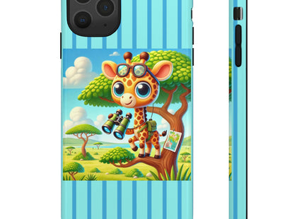 Giraffe Lookout Phone Cases