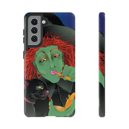 Mirror, Mirror A Witch's Touch Phone Cases
