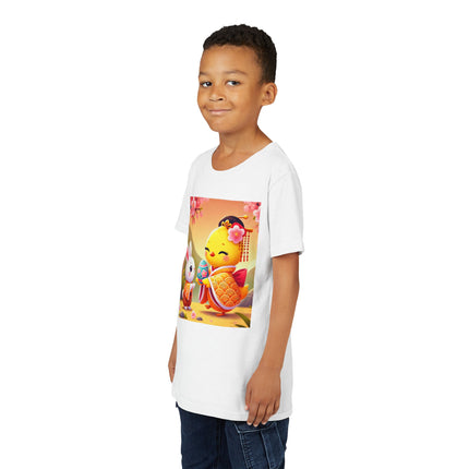 Whimsical Springtime Exchange Youth Short Sleeve Tee