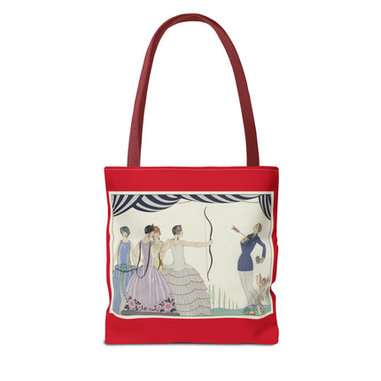 Visez au coeur, belles dames! by George Barbier Tote Bag
