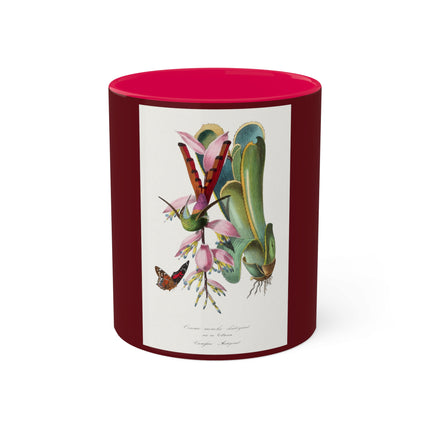 Hummingbird by Paul Gervais Colorful Mugs, 11oz