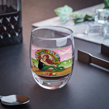 Siren Serenade by Carlo Chiostri Whiskey Glass