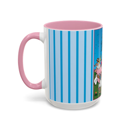 Enchanted Easter Gathering Colorful Mugs (11oz, 15oz)