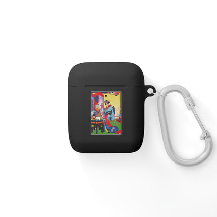 A Timeless Journey by Umberto Brunelleschi AirPods Case