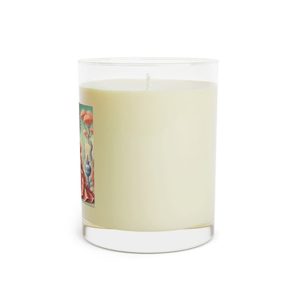 The Seahorse Court Scented Candle - Full Glass, 11oz