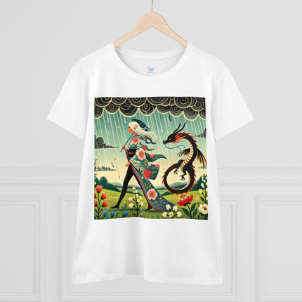 The Dragon Fairy’s Stride Cotton Tee