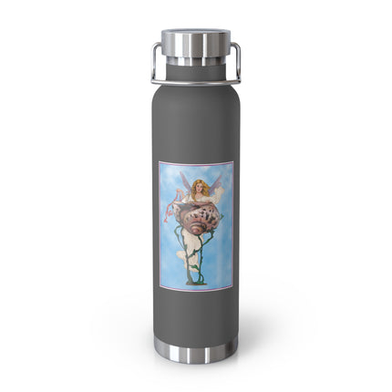 Enchanting Serenity Copper Vacuum Insulated Bottle, 22oz